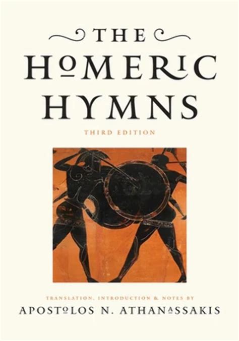 homeric hymn to demeter athanassakis.